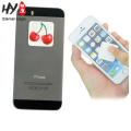 Back silicone surface microfiber phone screen sticker cleaner